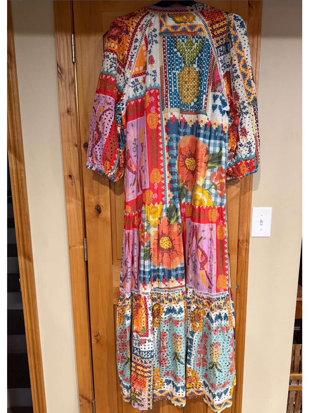 FARM Rio summer stitches eyelet dress - Picture 6 of 17